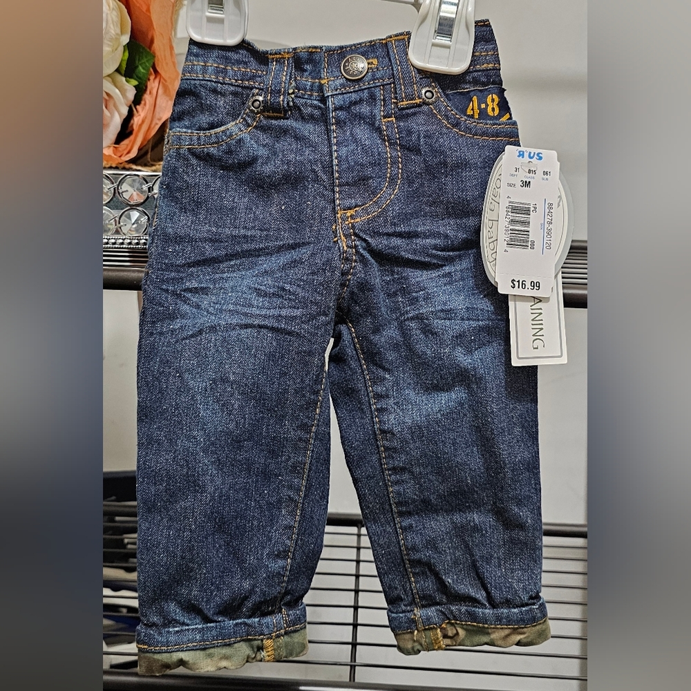 NWT! Carter's Boys 3M Jeans